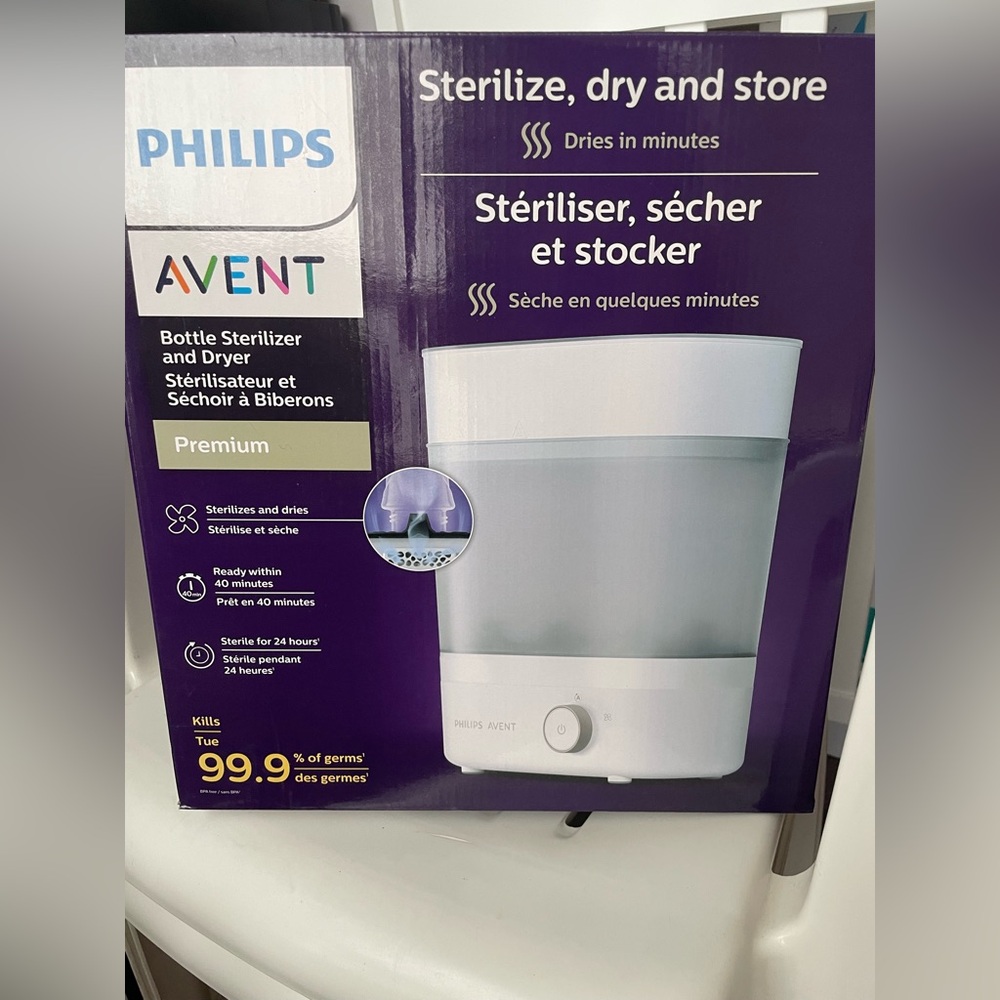 Philips Avent bottle Dryer and Sterilizer